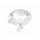Leuchten Direkt 11943-16 - LED-kohdevalo TARIK 3xGU10/5W/230V valkoinen