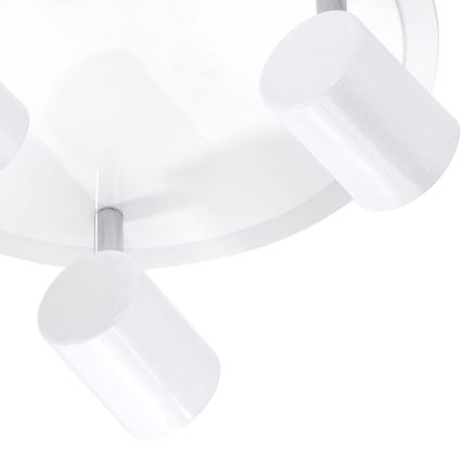 Leuchten Direkt 11943-16 - LED-kohdevalo TARIK 3xGU10/5W/230V valkoinen