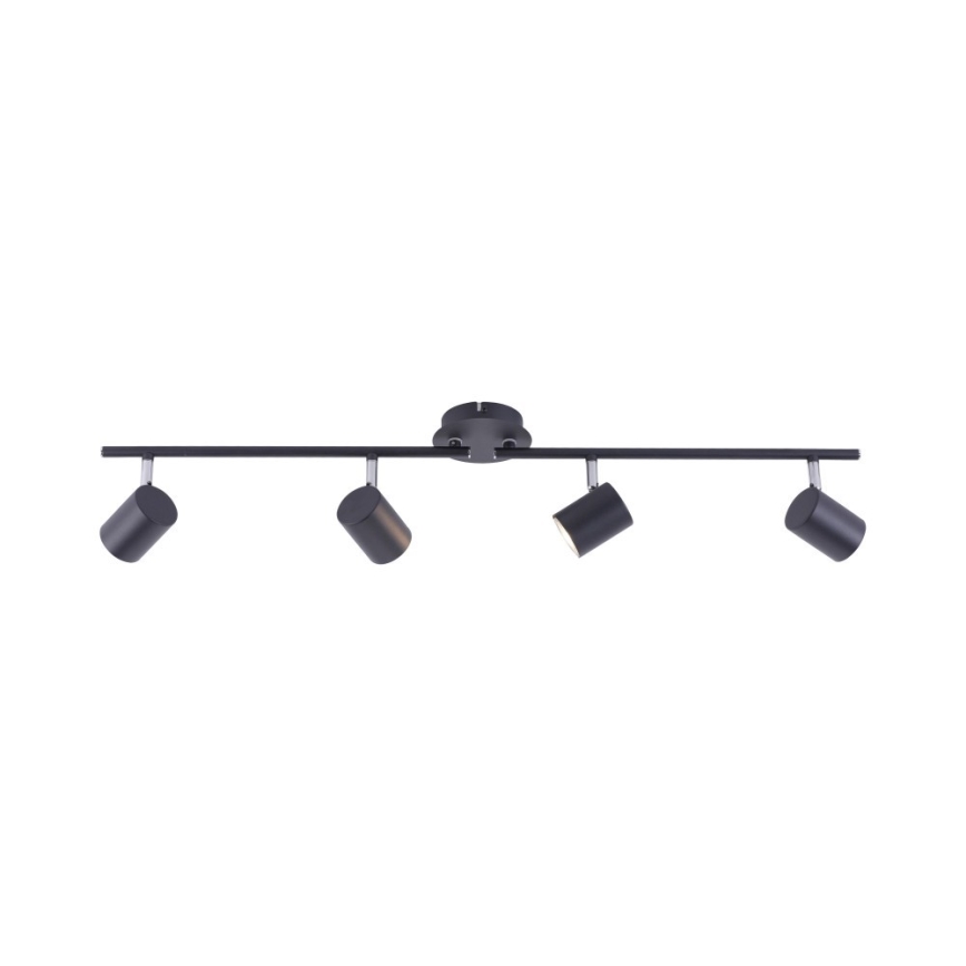 Leuchten Direkt 11944-13 - LED-kohdevalo ARIK 4xGU10/5W/230V antrasiitti
