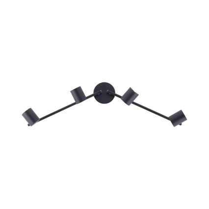 Leuchten Direkt 11944-13 - LED-kohdevalo ARIK 4xGU10/5W/230V antrasiitti