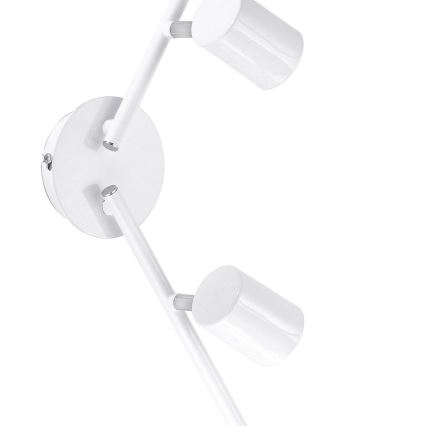 Leuchten Direkt 11944-16 - LED-kohdevalo TARIK 4xGU10/5W/230V valkoinen
