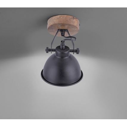 Leuchten Direkt 11981-18 - Kohdevalo SAMIA 1xE14/40W/230V musta