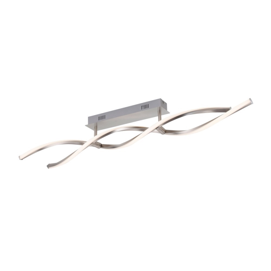 Leuchten Direkt 11993-55 - LED RGB Himmennettävä pinta-asetettava kattokruunu SWING 2xLED/8,5W/230V 2700-5000K + kauko-ohjain