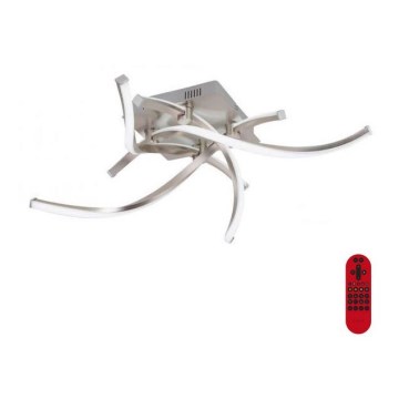 Leuchten Direkt 11995-55 - LED RGB Himmennettävä pinta-asetettava kattokruunu SWING LED/24,4W/230V 2700-5000K + kaukosäädin