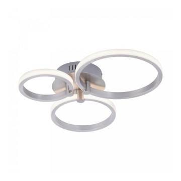 Leuchten Direkt 12110-55 - LED-kattokruunu JOHANNA 1xLED/4,5W/230V+1xLED/6W+1xLED/7,5W