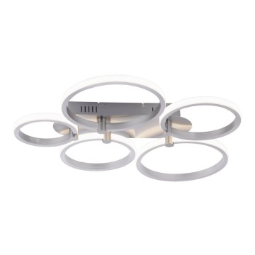 Leuchten Direkt 12112-55 - LED-kattokruunu JOHANNA 2xLED/11,5W/230V+2xLED/9W+1xLED/7W