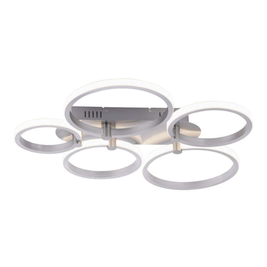 Leuchten Direkt 12112-55 - LED-kattokruunu JOHANNA 2xLED/11,5W/230V+2xLED/9W+1xLED/7W