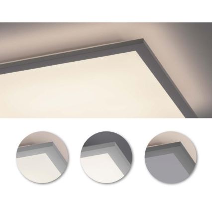 Leuchten Direkt 12200-16 - LED-kattovalo FLAT LED/17W/230V