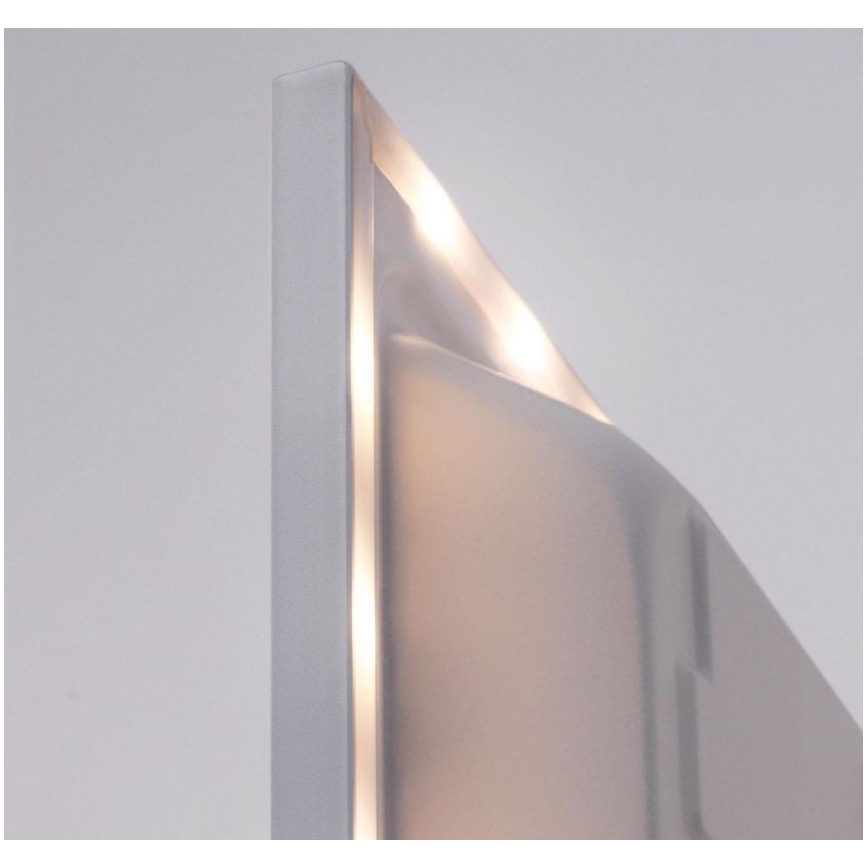Leuchten Direkt 12201-16 - LED-kattovalo FLAT LED/22W/230V