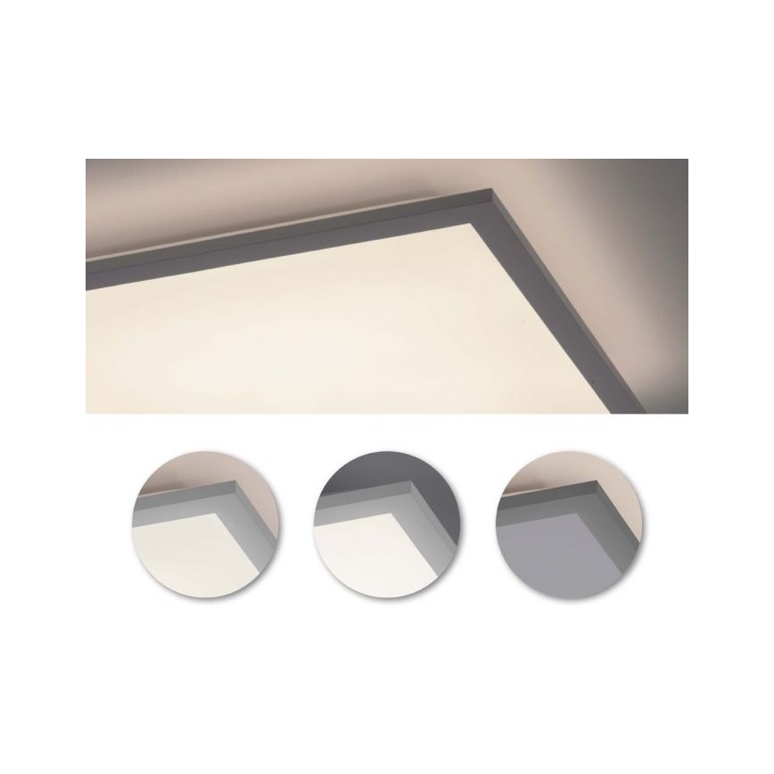 Leuchten Direkt 12204-16 - LED Pinta-asennettava paneeli FLAT LED/24W/230V