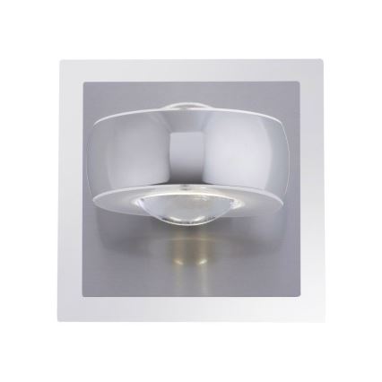 Leuchten Direkt 12471-55 -LED RGBW Himmennettävä seinäkohdevalo OPTI LED/6W/230V 2700-5000K + kauko-ohjain