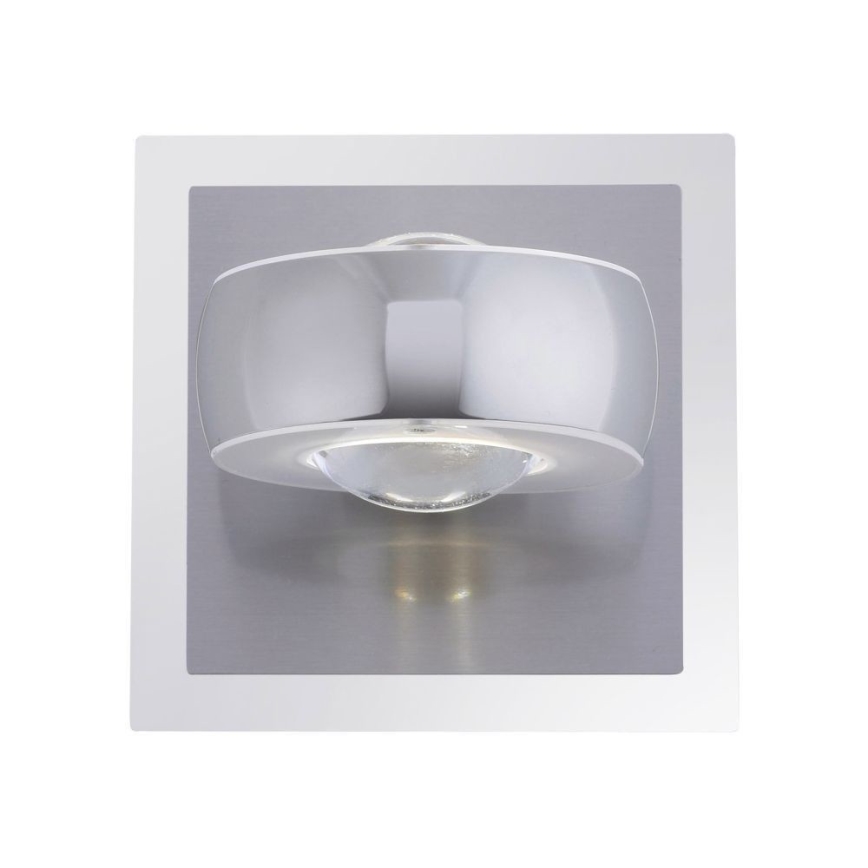 Leuchten Direkt 12471-55 -LED RGBW Himmennettävä seinäkohdevalo OPTI LED/6W/230V 2700-5000K + kauko-ohjain