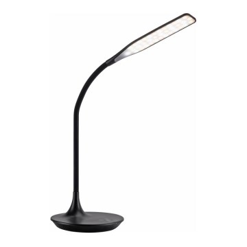 Leuchten Direkt 13061-18 - LED Kosketushimmennettävä pöytälamppu RAFAEL LED/5W/230V 2700-6000K musta