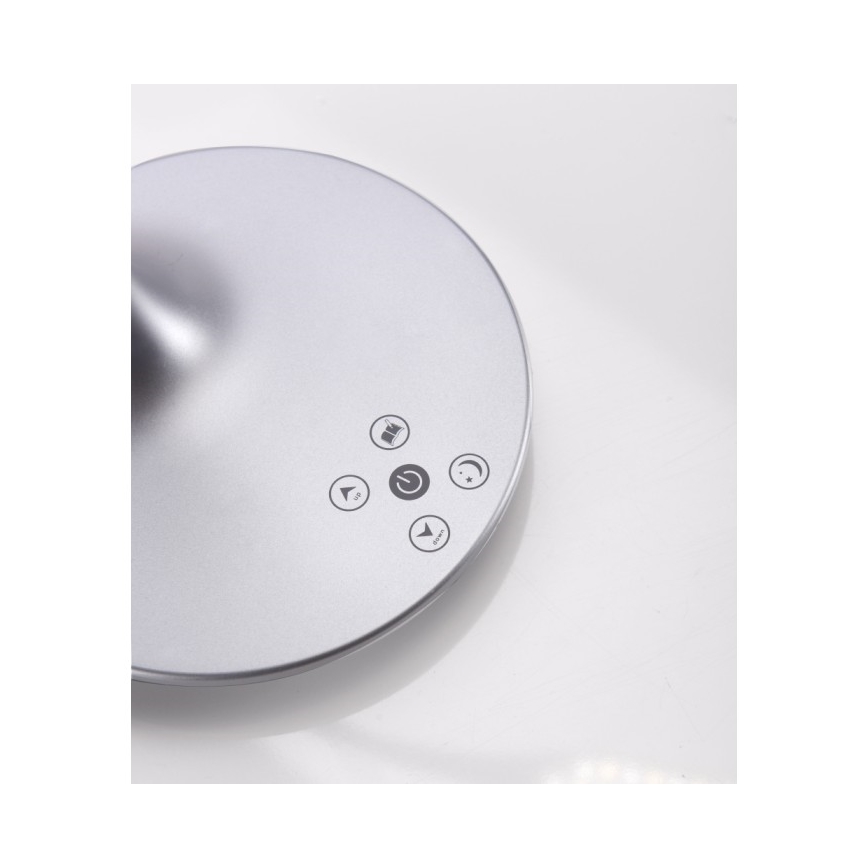 Leuchten Direkt 13061-21 - LED Kosketushimmennettävä pöytälamppu RAFAEL LED/5W/230V 2700-6000K silver