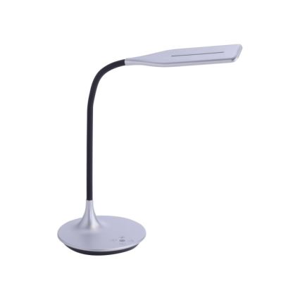 Leuchten Direkt 13061-21 - LED Kosketushimmennettävä pöytälamppu RAFAEL LED/5W/230V 2700-6000K silver