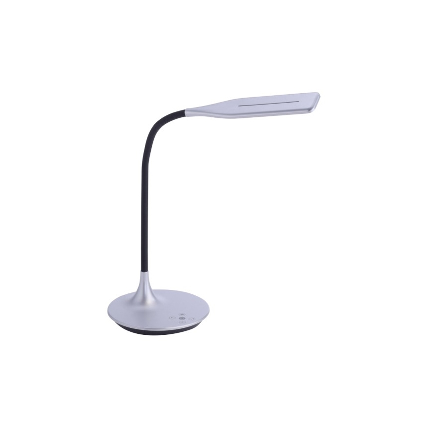 Leuchten Direkt 13061-21 - LED Kosketushimmennettävä pöytälamppu RAFAEL LED/5W/230V 2700-6000K silver