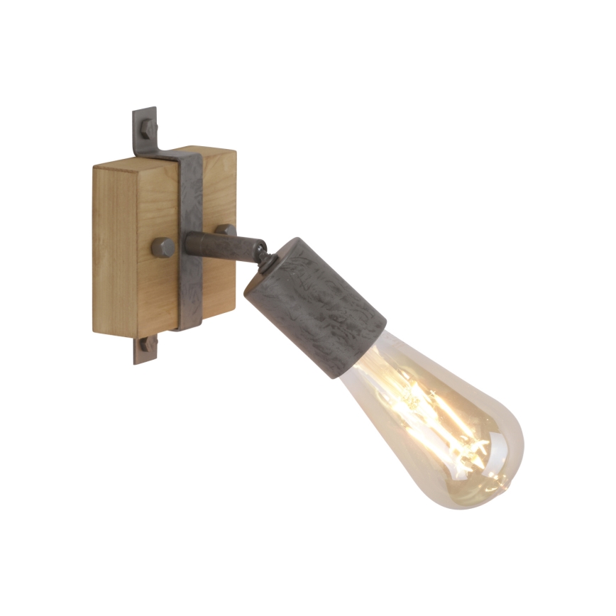 Leuchten Direkt 13471-79 - Seinävalaisin SLAT 1xE27/40W/230V