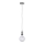 Leuchten Direkt 13570-55 - Kattokruunu johdossa DIY 1xE27/60W/230V mattakromi