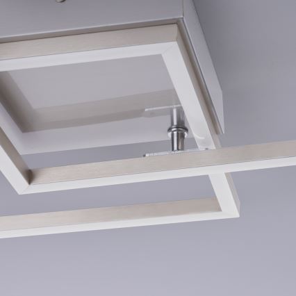 Leuchten Direkt 14002-55 - LED-kattovalaisin IVEN 2xLED/7W/230V
