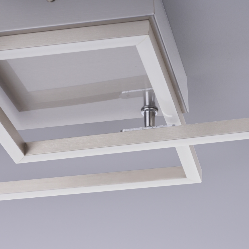 Leuchten Direkt 14002-55 - LED-kattovalaisin IVEN 2xLED/7W/230V