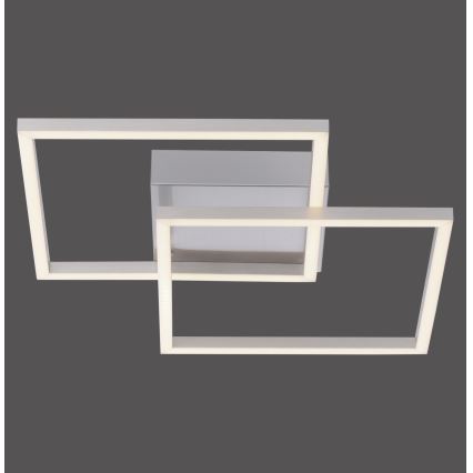 Leuchten Direkt 14002-55 - LED-kattovalaisin IVEN 2xLED/7W/230V