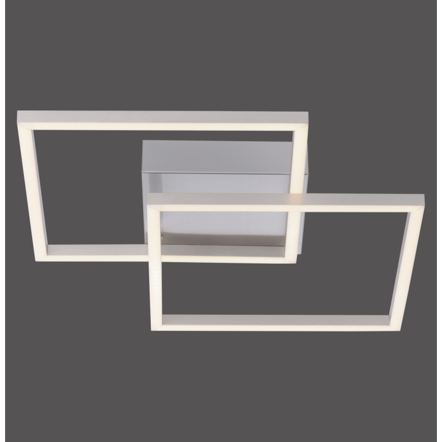 Leuchten Direkt 14002-55 - LED-kattovalaisin IVEN 2xLED/7W/230V