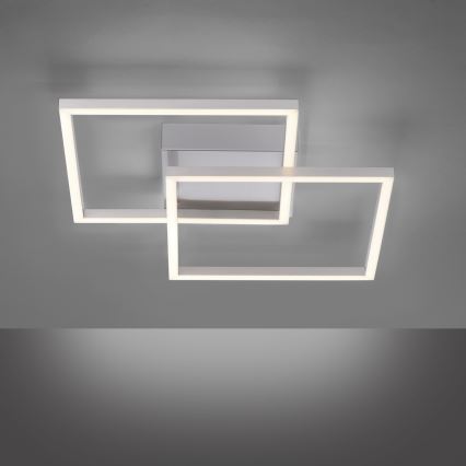 Leuchten Direkt 14002-55 - LED-kattovalaisin IVEN 2xLED/7W/230V