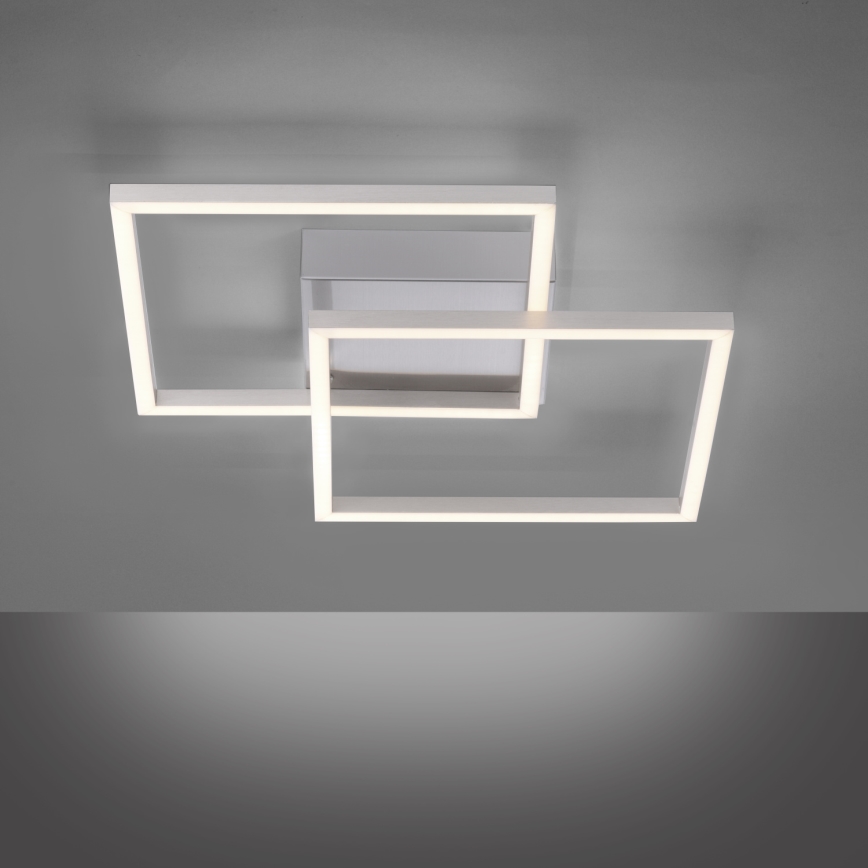 Leuchten Direkt 14002-55 - LED-kattovalaisin IVEN 2xLED/7W/230V