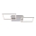 Leuchten Direkt 14003-55 - LED-kattovalaisin IVEN 3xLED/7W/230V