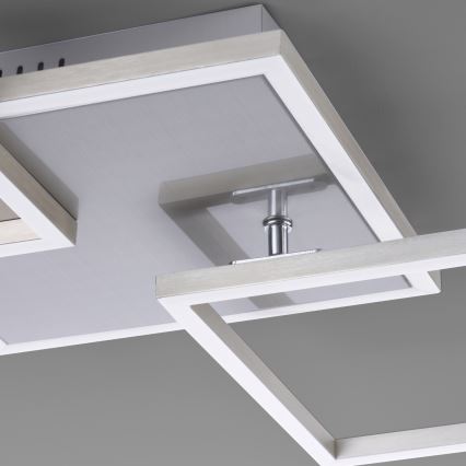 Leuchten Direkt 14003-55 - LED-kattovalaisin IVEN 3xLED/7W/230V
