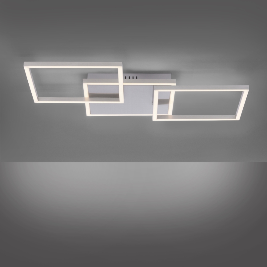 Leuchten Direkt 14003-55 - LED-kattovalaisin IVEN 3xLED/7W/230V