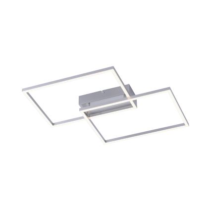 Leuchten Direkt 14017-55 - Himmennettävä LED-kattovalaisin IVEN 2xLED/20W/230V + kauko-ohjaus