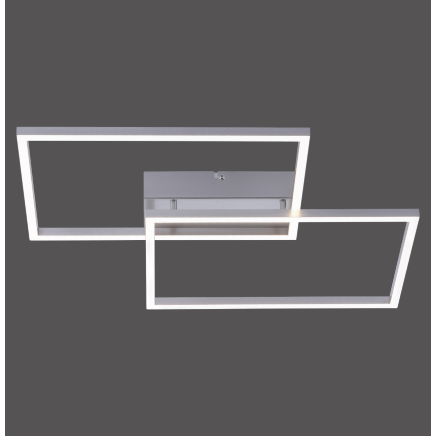 Leuchten Direkt 14017-55 - Himmennettävä LED-kattovalaisin IVEN 2xLED/20W/230V + kauko-ohjaus