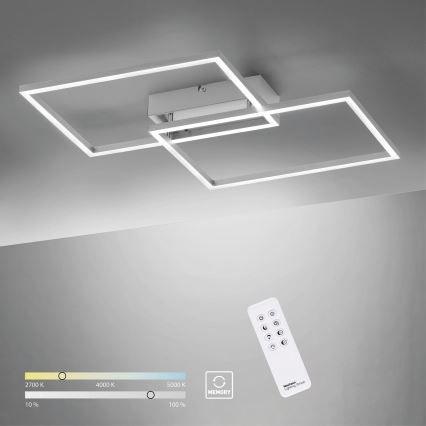 Leuchten Direkt 14018-55 - LED-himmennyskattokruunu IVEN 2xLED/15W/230V