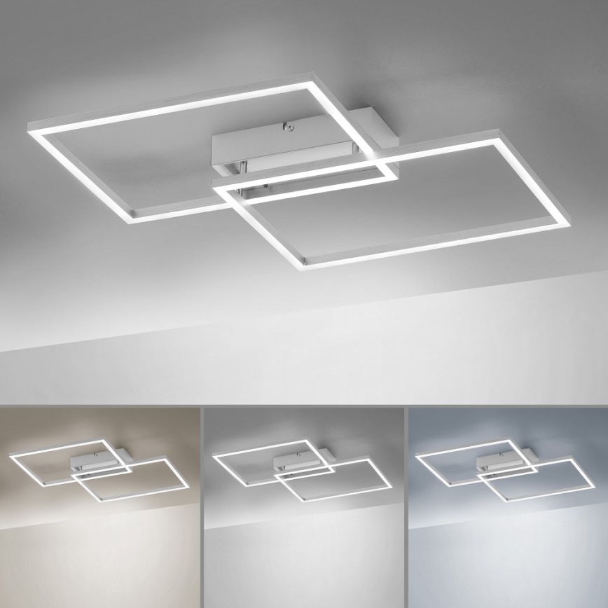 Leuchten Direkt 14018-55 - LED-himmennyskattokruunu IVEN 2xLED/15W/230V