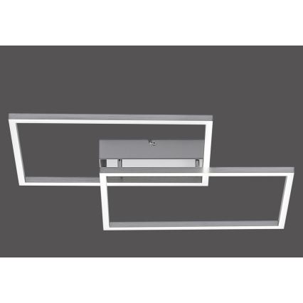 Leuchten Direkt 14018-55 - LED-himmennyskattokruunu IVEN 2xLED/15W/230V