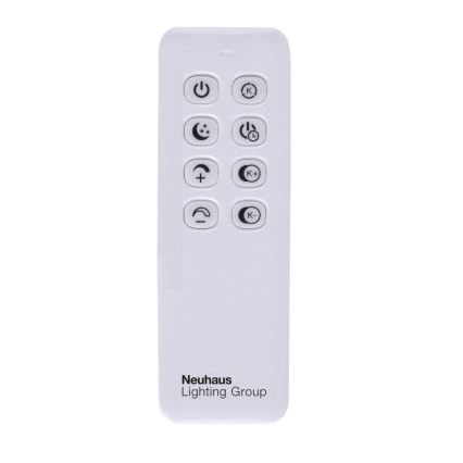 Leuchten Direkt 14018-55 - LED-himmennyskattokruunu IVEN 2xLED/15W/230V