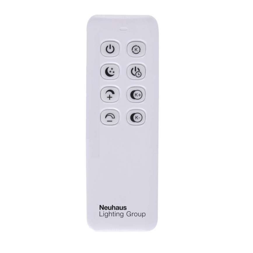Leuchten Direkt 14018-55 - LED-himmennyskattokruunu IVEN 2xLED/15W/230V
