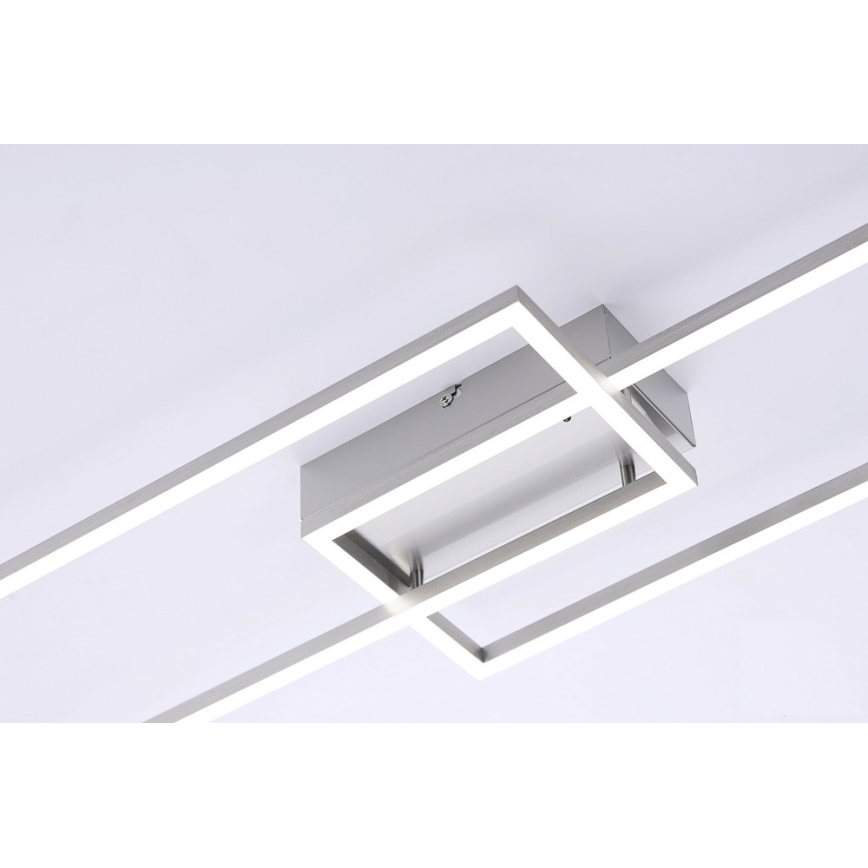 Leuchten Direkt 14019-55 - LED-himmennyskattokruunu IVEN 2xLED/20W/230V