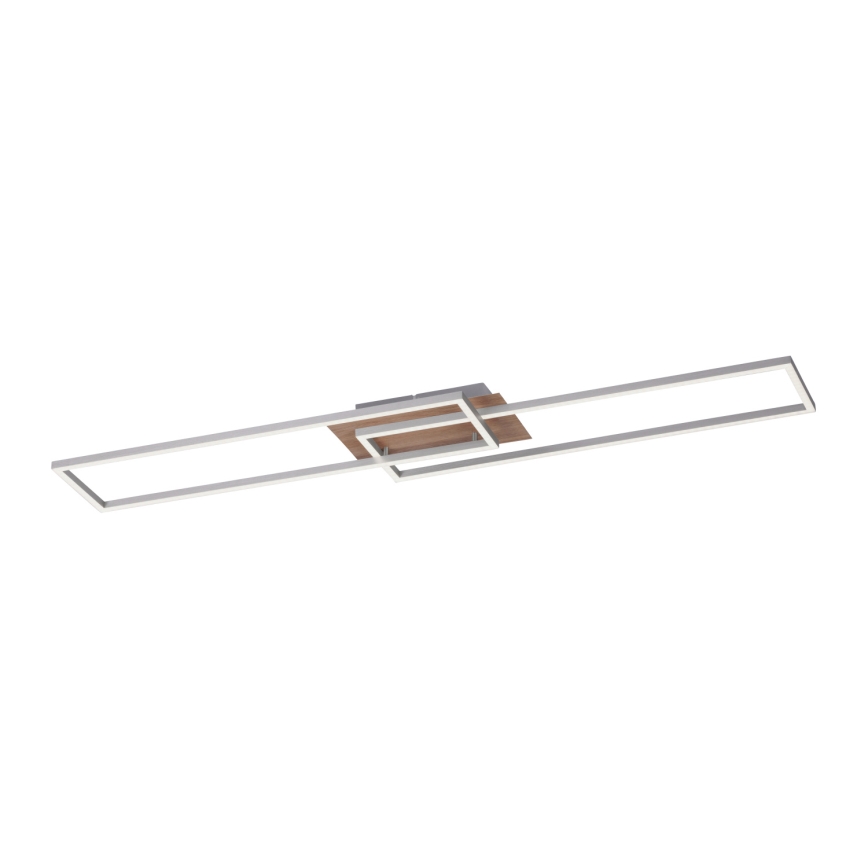 Leuchten Direkt 14019-78 - Himmennettävä LED-kattovalaisin IVEN 2xLED/20W/230V + kauko-ohjaus