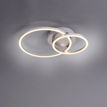 Leuchten Direkt 14021-55 - LED Surface-mounted kattokruunu IVANKA LED/26W/230V