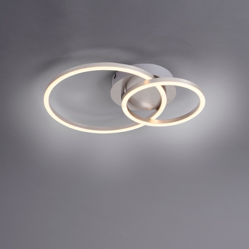 Leuchten Direkt 14021-55 - LED Surface-mounted kattokruunu IVANKA LED/26W/230V