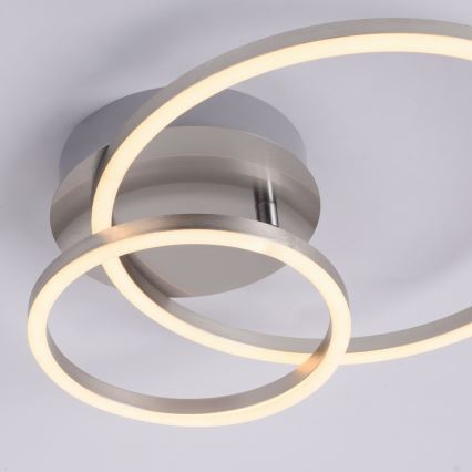 Leuchten Direkt 14021-55 - LED Surface-mounted kattokruunu IVANKA LED/26W/230V