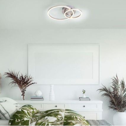 Leuchten Direkt 14021-55 - LED Surface-mounted kattokruunu IVANKA LED/26W/230V