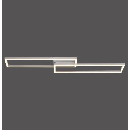 Leuchten Direkt 14023-55 - LED himmennettävä pinta-asennettava kattovalaisin IVEN 2xLED/15,1W/230V