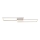 Leuchten Direkt 14023-55 - LED Himmennettävä pinta-asetettava kattokruunu IVEN 2xLED/15,1W/230V
