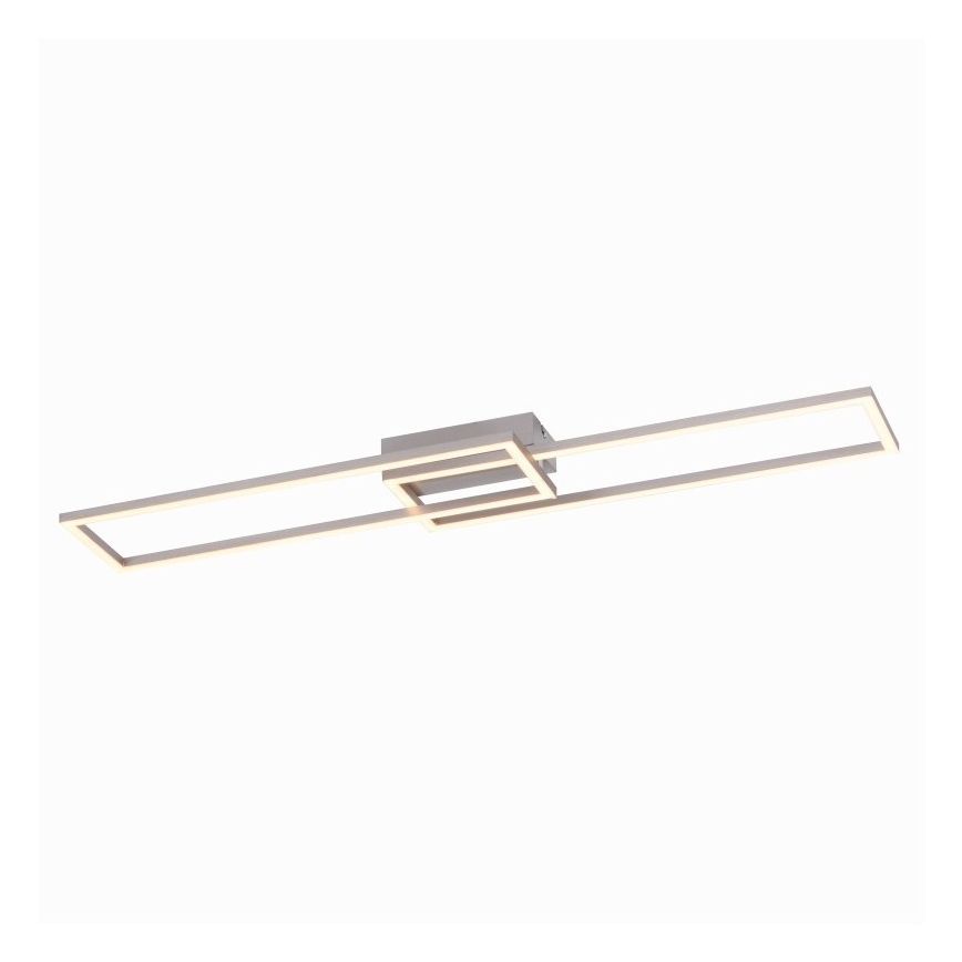 Leuchten Direkt 14023-55 - LED Himmennettävä pinta-asetettava kattokruunu IVEN 2xLED/15,1W/230V