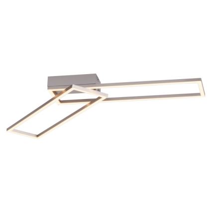 Leuchten Direkt 14023-55 - LED Himmennettävä pinta-asetettava kattokruunu IVEN 2xLED/15,1W/230V