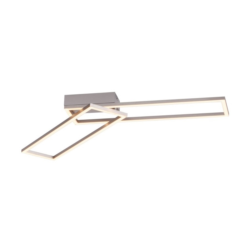 Leuchten Direkt 14023-55 - LED Himmennettävä pinta-asetettava kattokruunu IVEN 2xLED/15,1W/230V