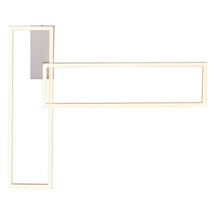 Leuchten Direkt 14023-55 - LED Himmennettävä pinta-asetettava kattokruunu IVEN 2xLED/15,1W/230V